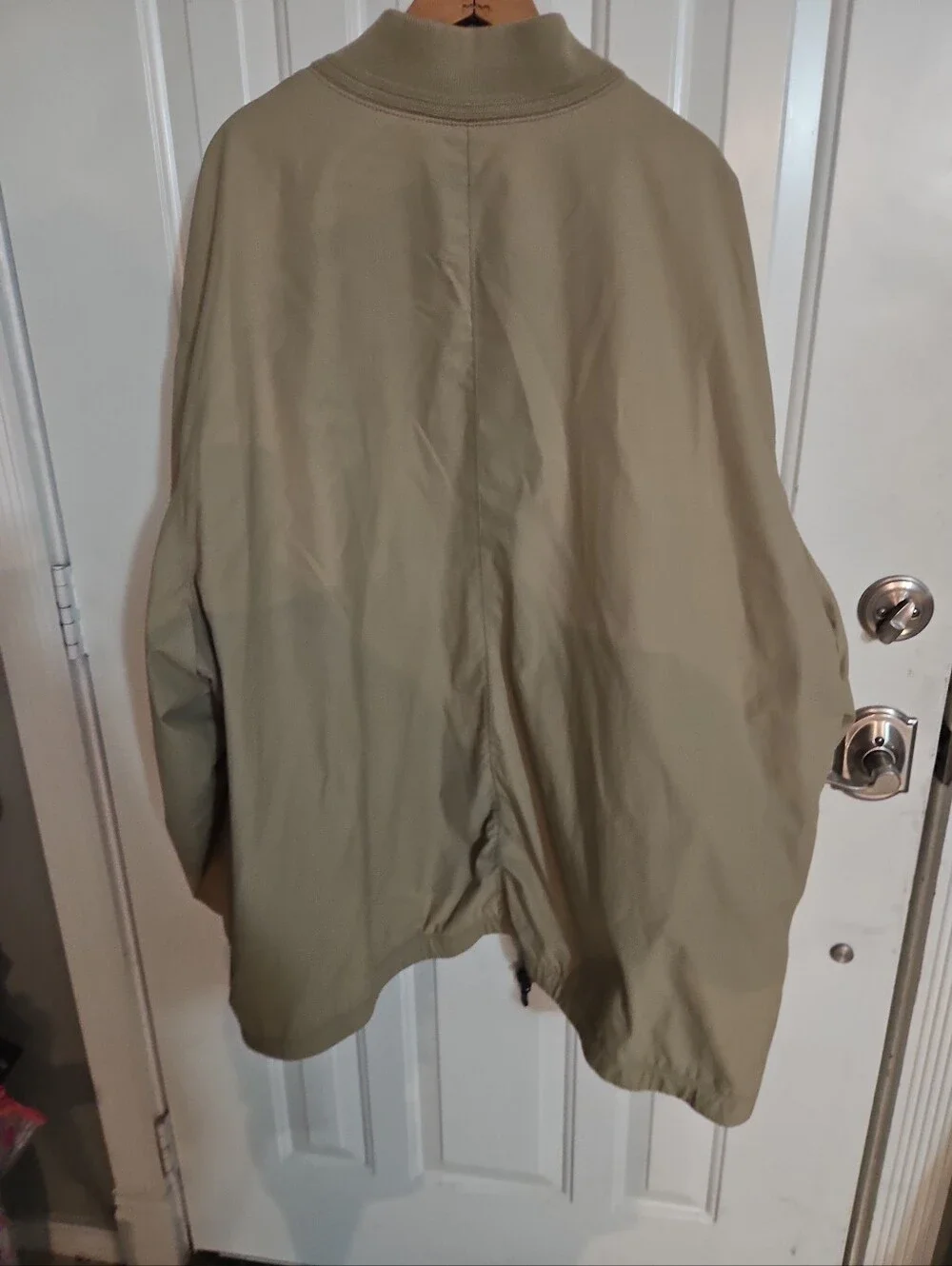 Tommy Bahama Men's Light Tan Zip Shirt Jacket